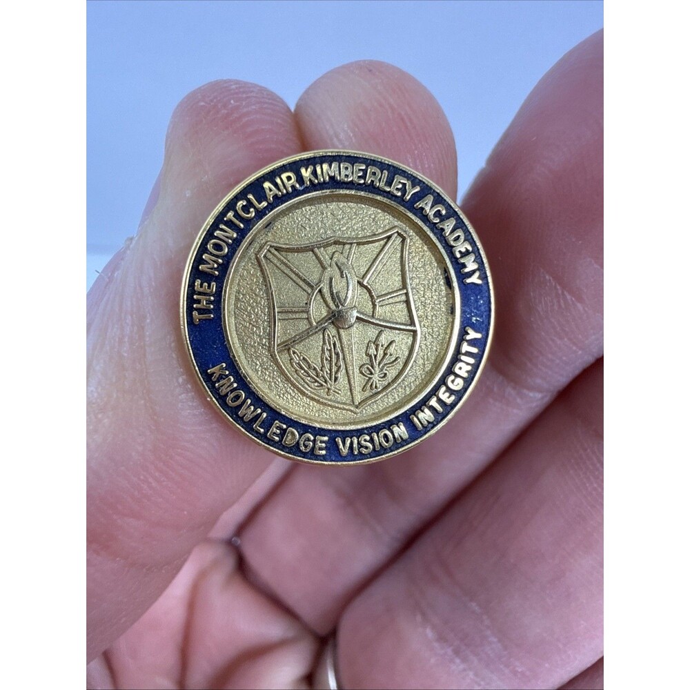 The Montclair Kimberley Academy Pin 10K Gold Filled 1/10